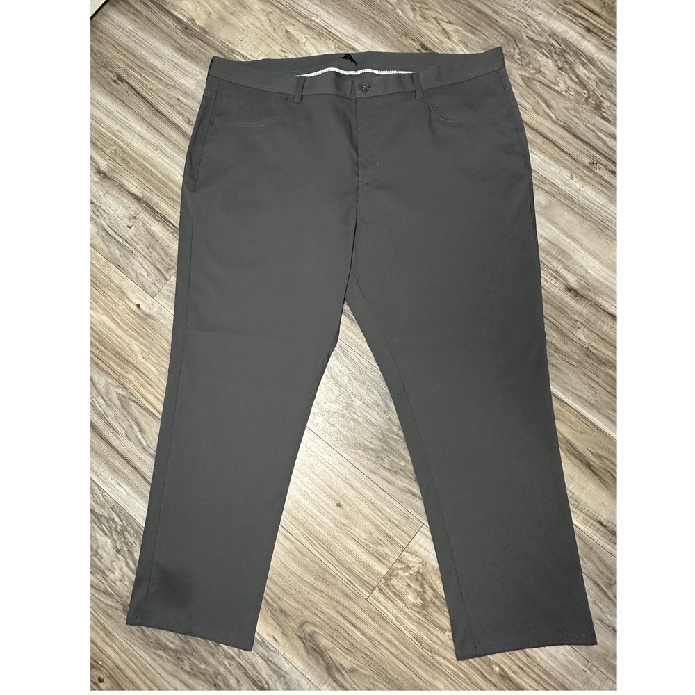 Tommy Bahama Mens Boracay Pants Charcoal Gray Stretch Straight Size 44x30